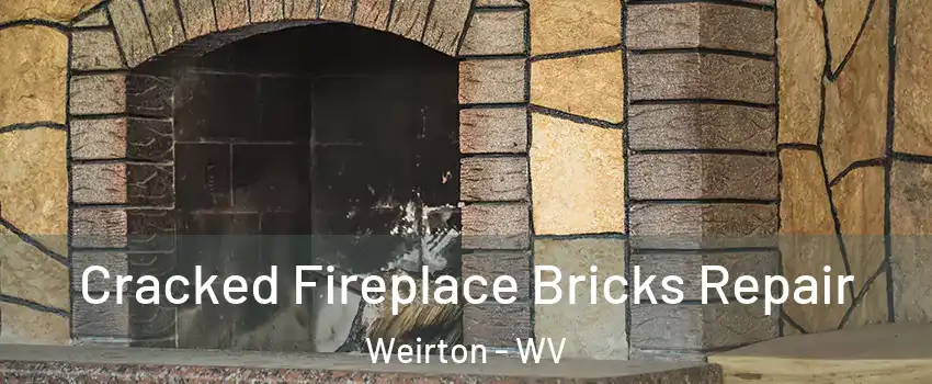  Cracked Fireplace Bricks Repair Weirton - WV