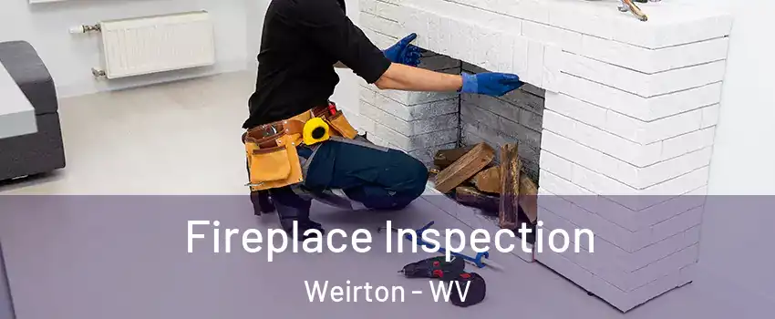  Fireplace Inspection Weirton - WV