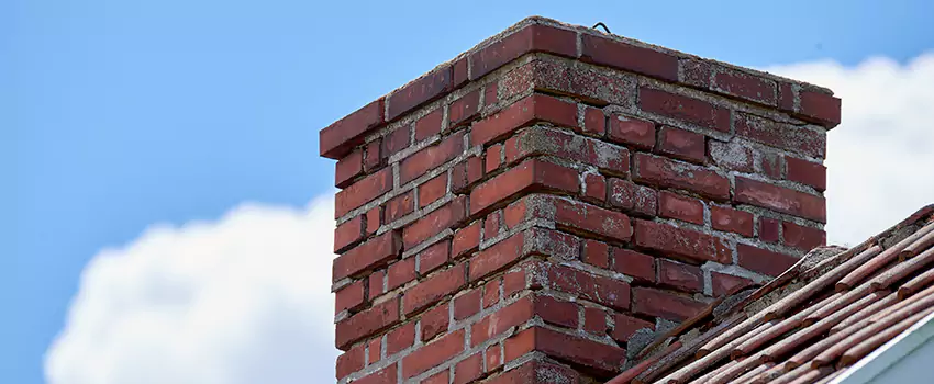 Brick Chimney Flue Installation in Weirton, WV