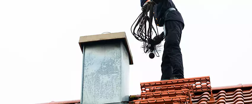 Chimney Brush Cleaning in Weirton, West Virginia