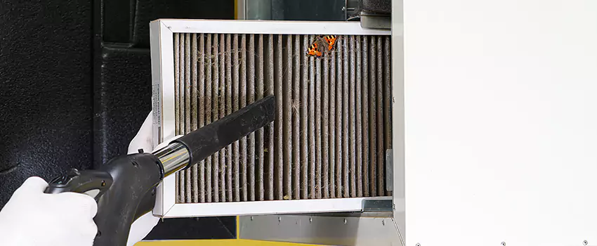 Clogged Air Duct Cleaning Process in Weirton, WV