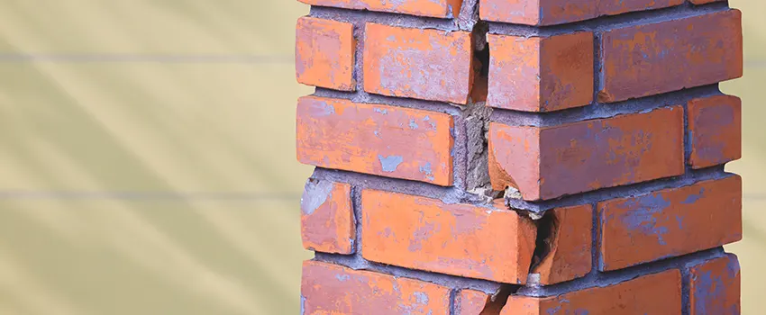 Broken Chimney Bricks Repair Services in Weirton, WV