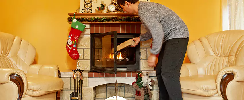 Gas to Wood-Burning Fireplace Conversion Services in Weirton, West Virginia