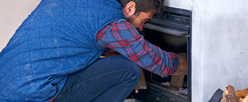 Gas Fireplace Inspection in Weirton, West Virginia