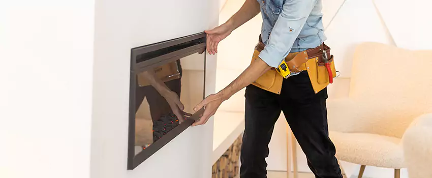 Metal Fireplace Installation in Weirton, West Virginia