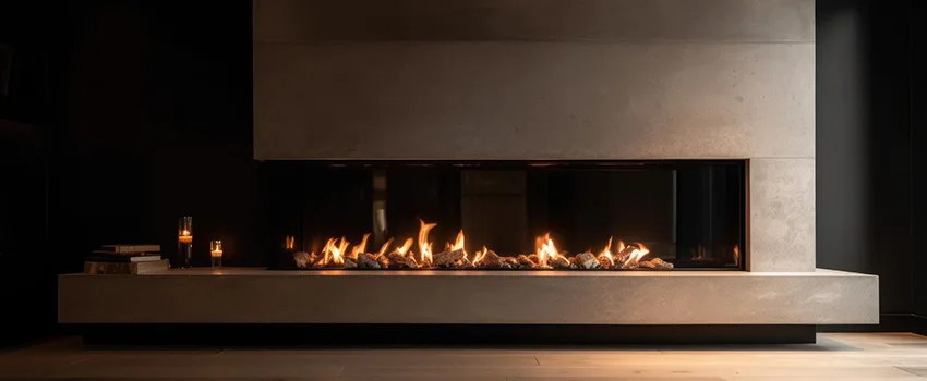 Gas Fireplace Ember Bed Design Services in Weirton, West Virginia
