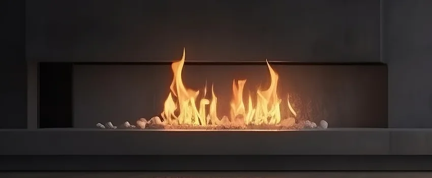 B-Vent Gas Fireplace Installation in Weirton, WV
