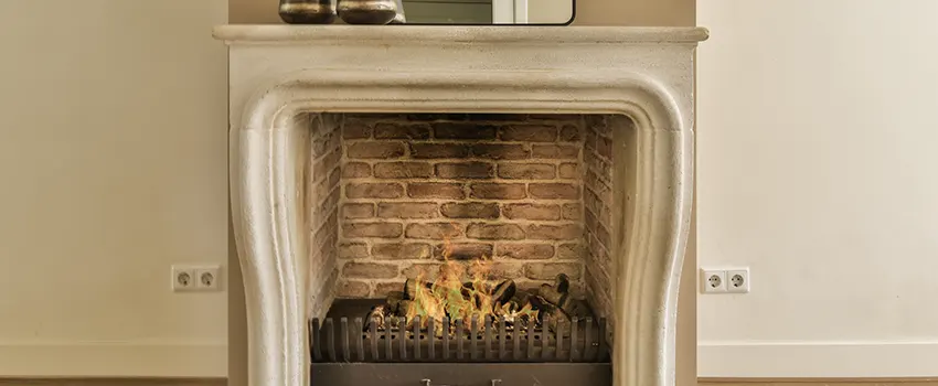 Vintage-style Fireplace Redesign in Weirton, West Virginia