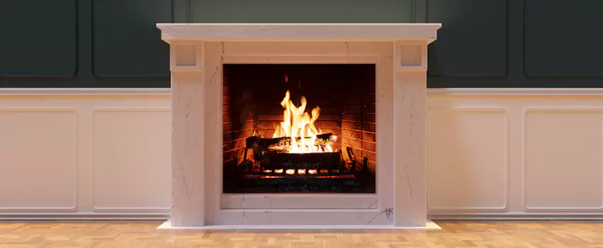Open Flame Wood-Burning Fireplace Installation Services in Weirton, West Virginia