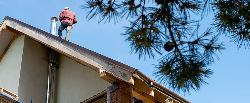 Prefab Chimney Flue Installation in Weirton, WV