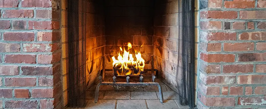 Repairing Damaged Fireplace Tiles in Weirton, West Virginia
