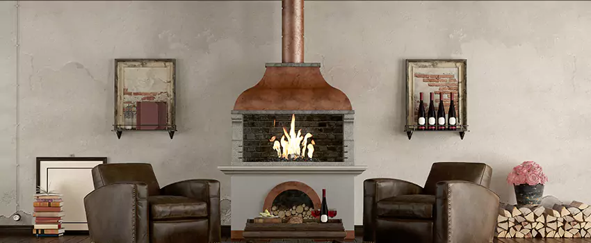 Thelin Hearth Products Providence Pellet Insert Fireplace Installation in Weirton, WV