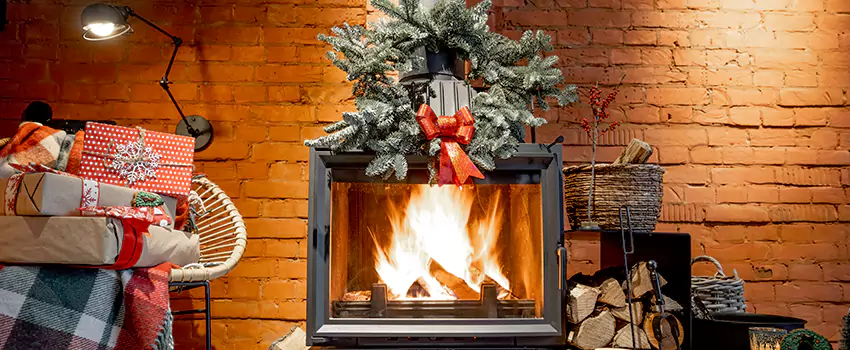 Travis Industries Linear Gas Fireplace Installation in Weirton, West Virginia