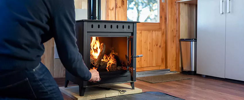 Open Hearth Wood Fireplace Installation in Weirton, WV