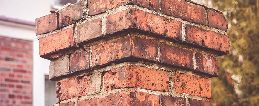 Cracked Chimney Bricks Repair Cost in Weirton, West Virginia