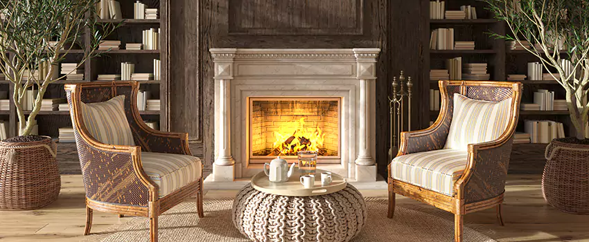 Fireplace Conversion Cost in Weirton, West Virginia