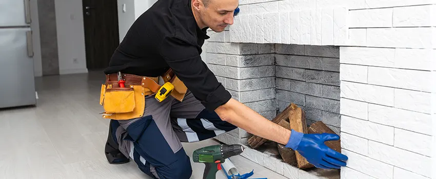 Fireplace Damaged Damper Frame Repair Services in Weirton, West Virginia