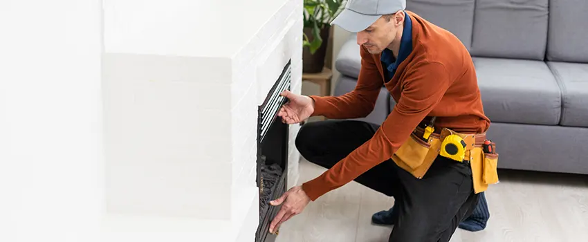 Cost of Fireplace Door Installation Service in Weirton, West Virginia