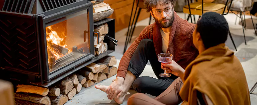 Fireplace Leaky Roof Repair in Weirton, West Virginia