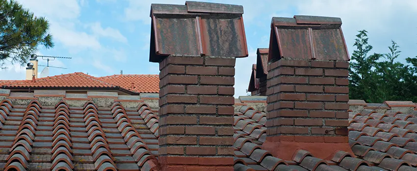 Chimney Maintenance for Cracked Tiles in Weirton, West Virginia
