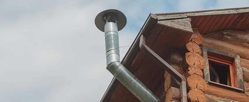 Cracks Repair for Leaking Chimney in Weirton, West Virginia