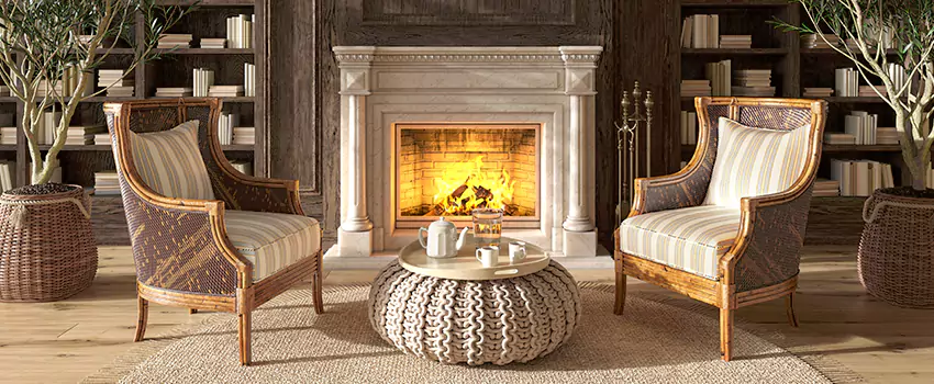 Mendota Hearth Fireplace Heat Management Inspection in Weirton, WV