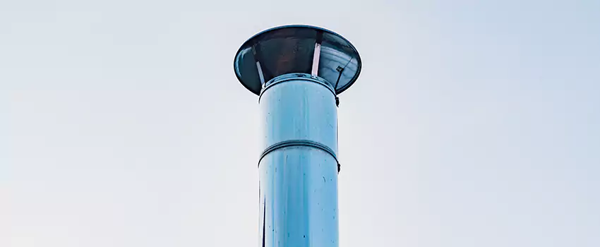 Insulated Metal Chimney Installation in Weirton, WV