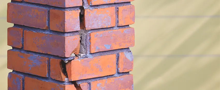 Repairing Cracked Porcelain Tiles for Fireplace in Weirton, WV